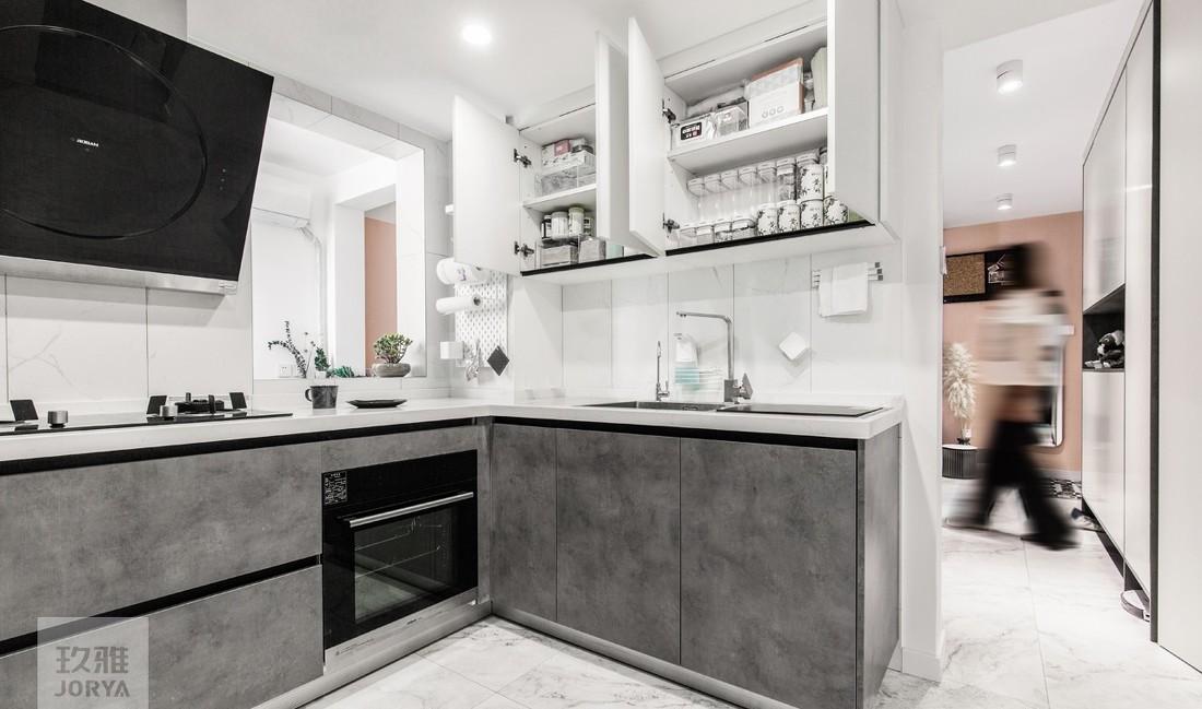 69 平米两居室收纳改造,打造轻奢生活空间-52