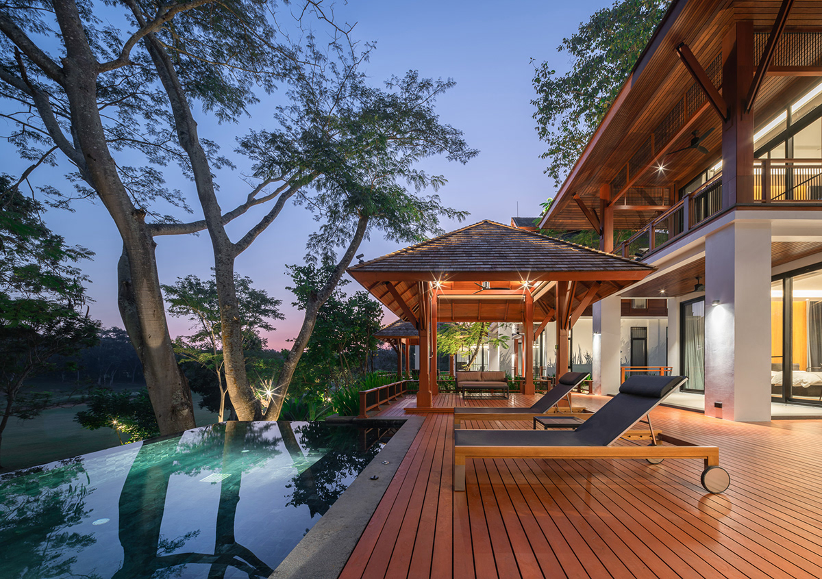 PRIVATE RESIDENCE 私人住宅丨泰国清莱丨GROUND ARCHITECTS-32