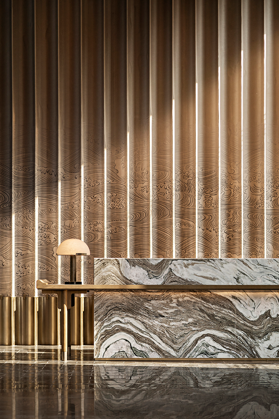 长沙电建泷悦长安营销中心丨中国长沙丨深圳市盘石室内设计有限公司-11