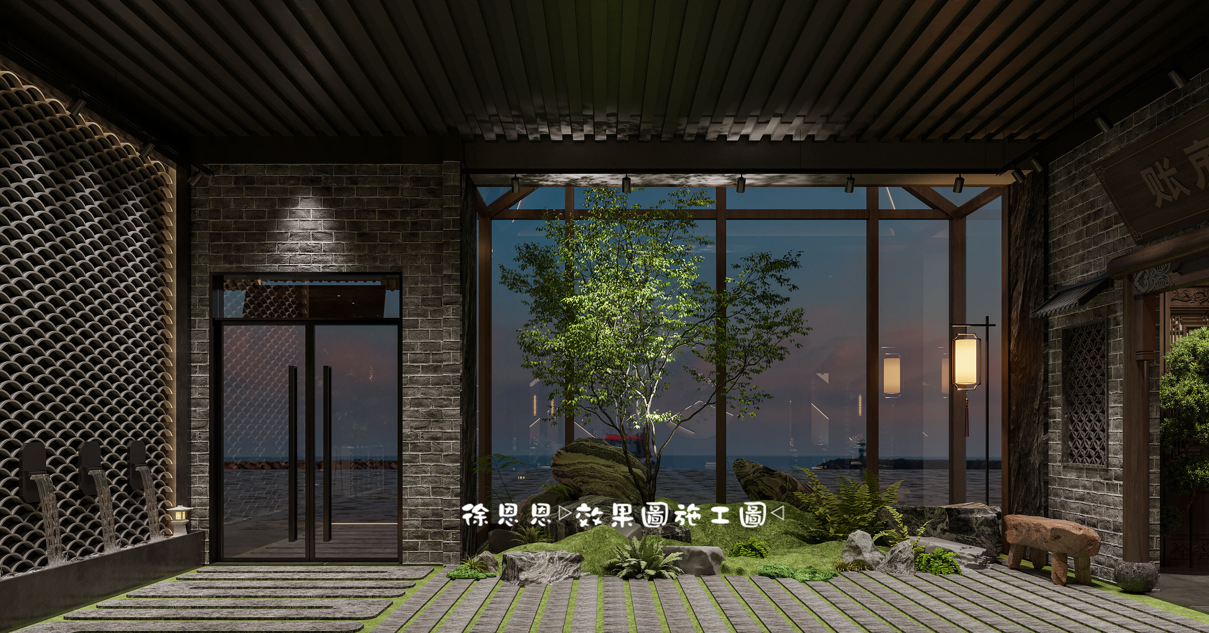 如诗如画的古风中式餐厅，尽显东方意韵！-0