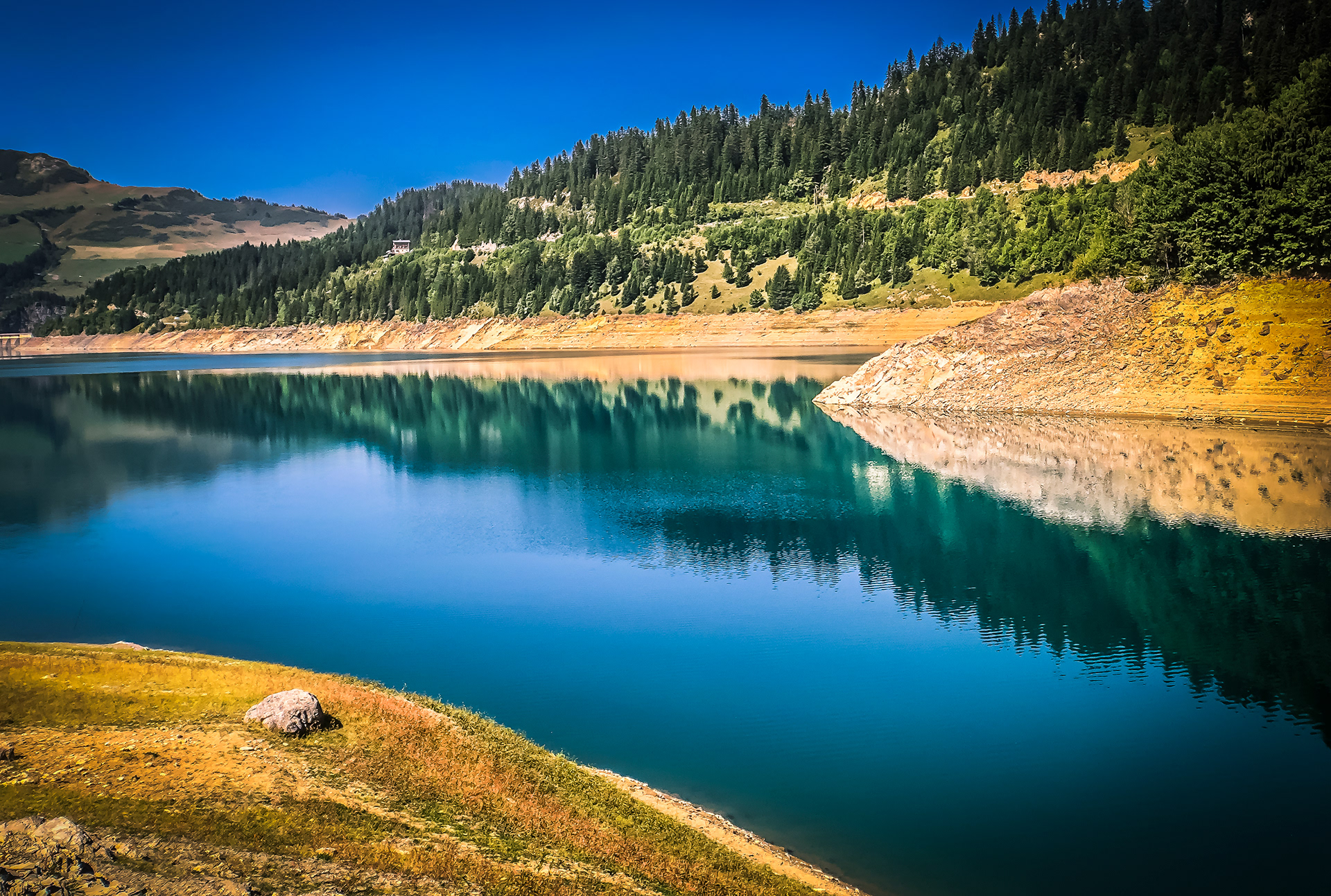 Lac de Roselend摄影项目-19