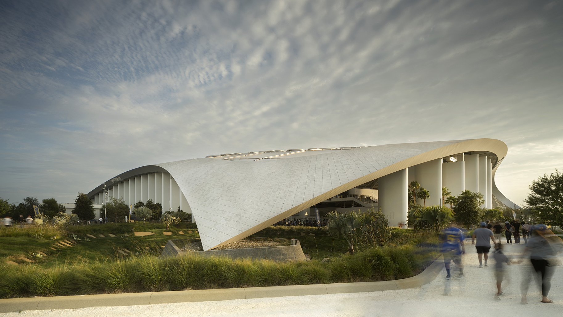 索菲体育场丨美国丨HKS-21