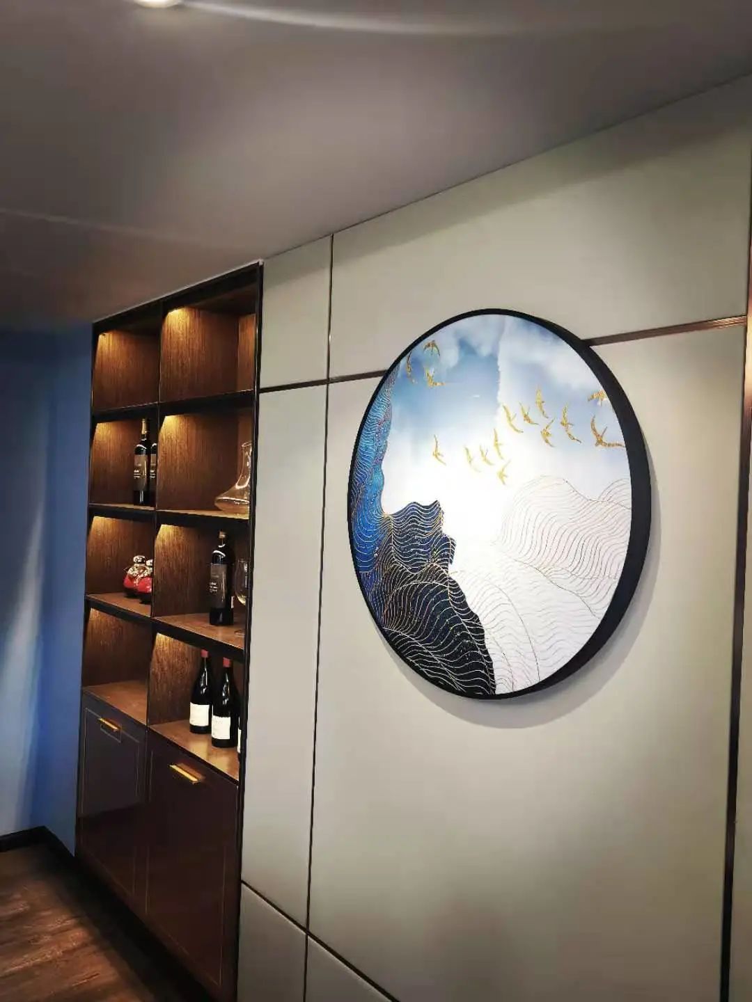 昆明北市区千谷茶叶,现代古典简约风营造的静谧茶空间-146