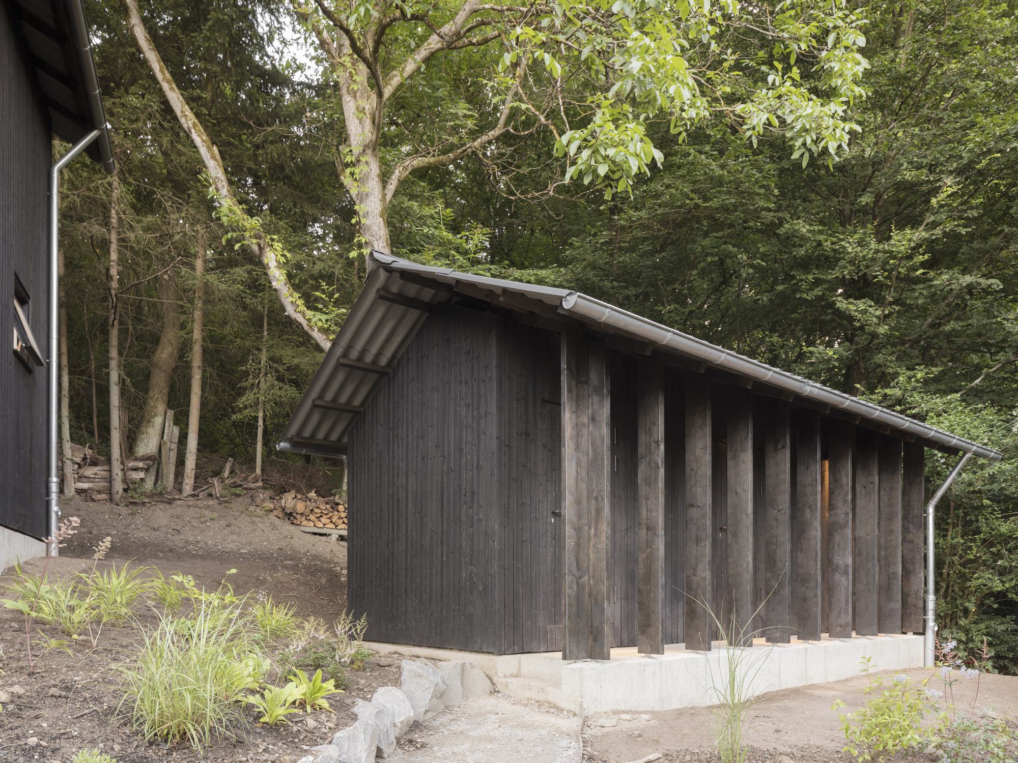 Kleine Bleibe 度假屋丨德国丨Fröhlich Gassner Architekten-17