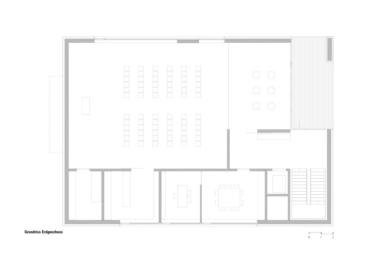 克伦巴赫教区建筑 | 社区活力中心-27