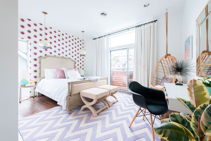 Seattle 市中心现代梦幻家居设计-16