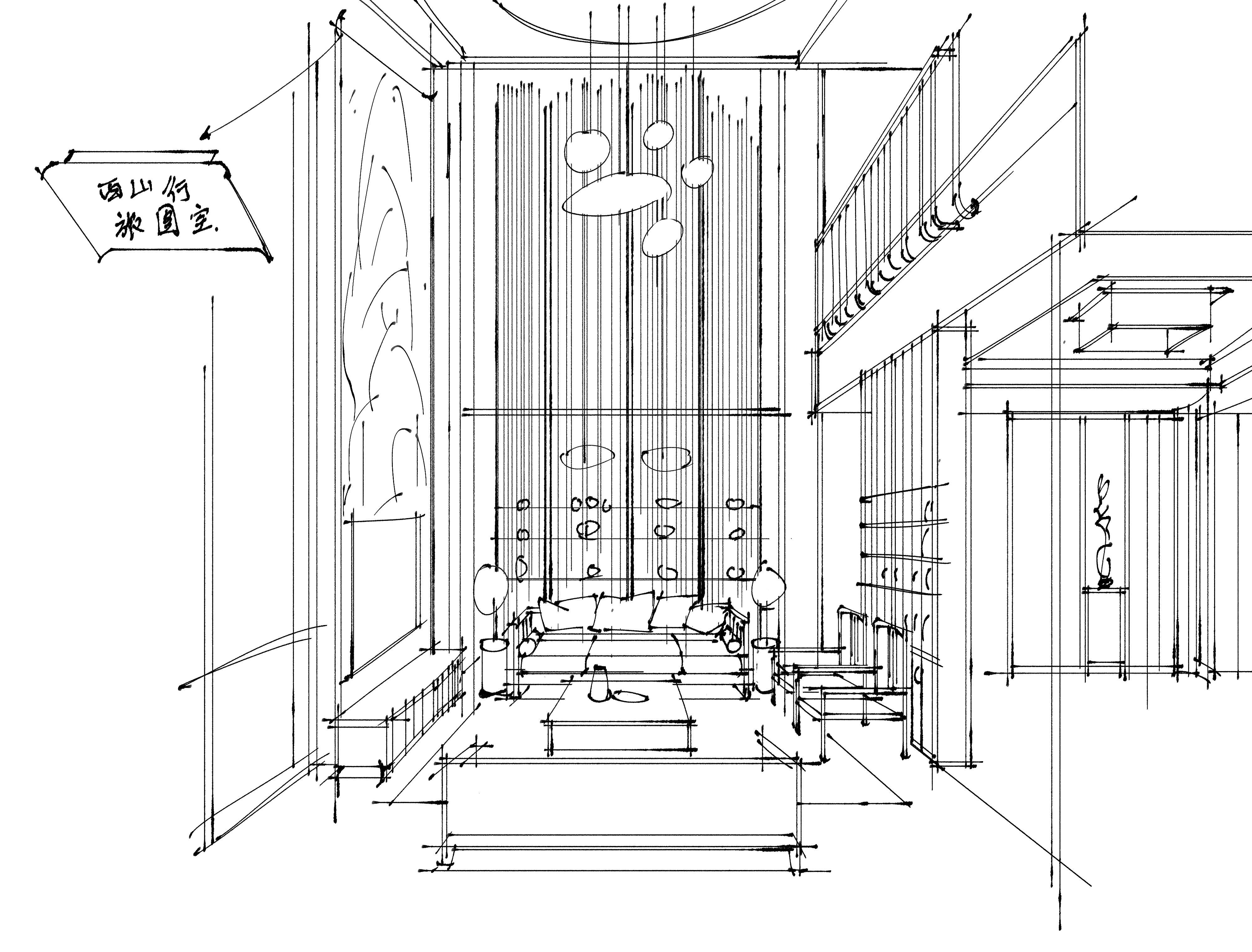 纵禾设计 | 福建莆田自建别墅800㎡ 中式别墅-14