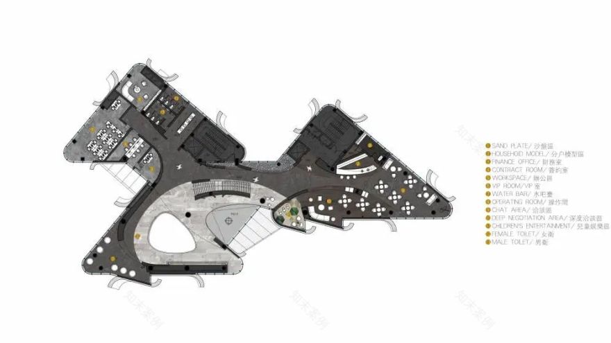 徐州美的天誉 | 樱花美学空间馆,未来流态的曲線律动-55