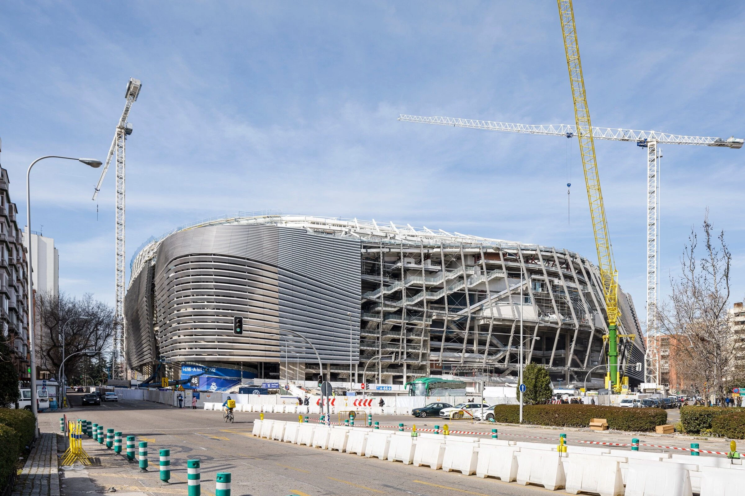 圣地亚哥·伯纳乌球场改造丨西班牙马德里丨L35 Architects,GMP,Ribas & Ribas-57