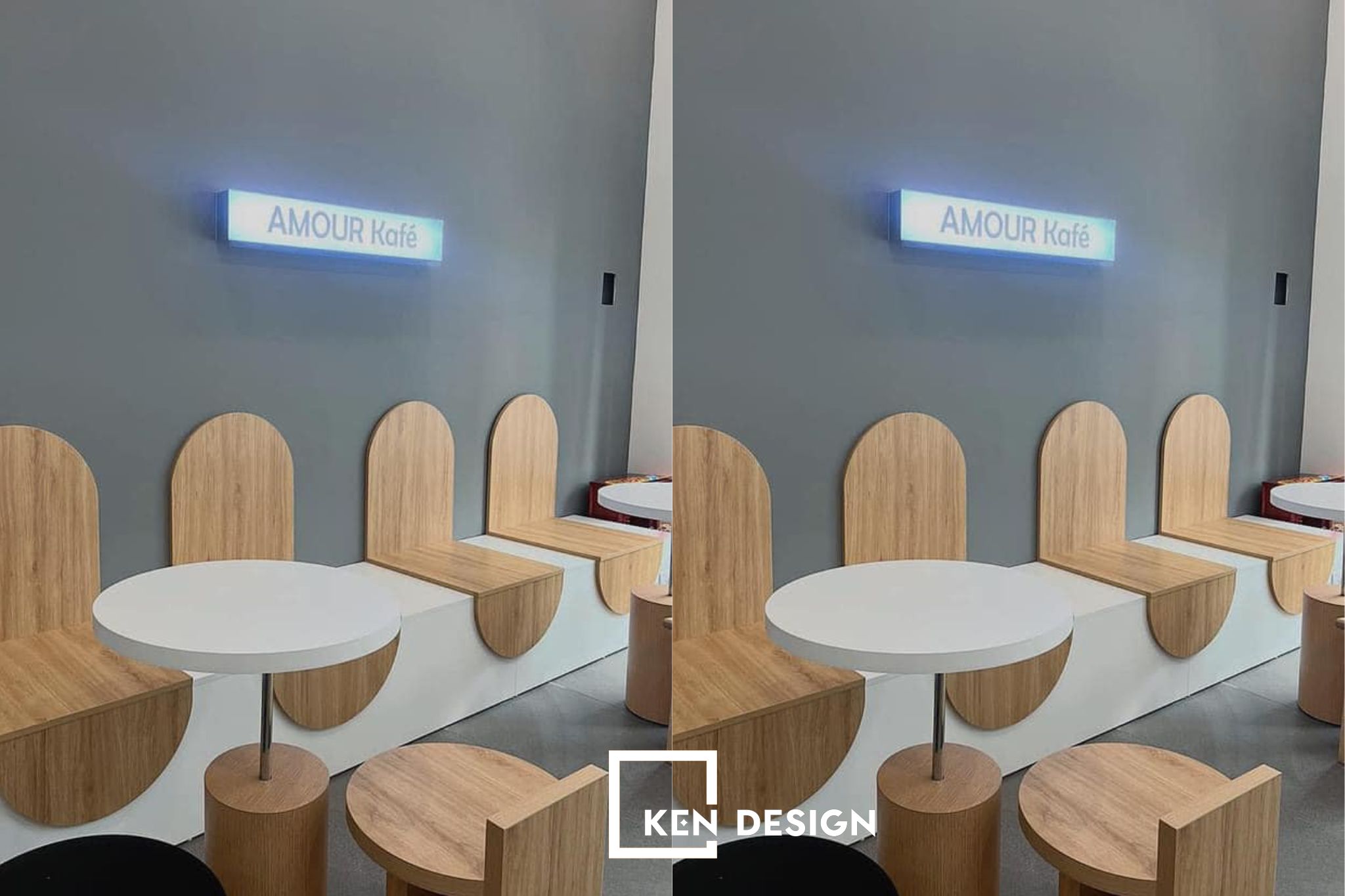 Amour Kafe设计丨越南胡志明市-53