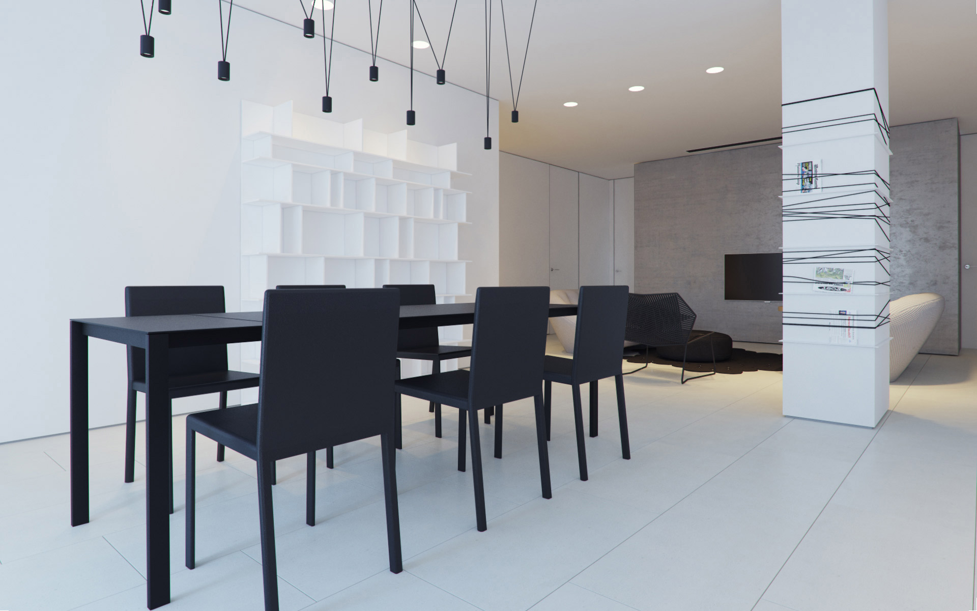 Yurima Architects公寓室内设计项目丨乌克兰-3