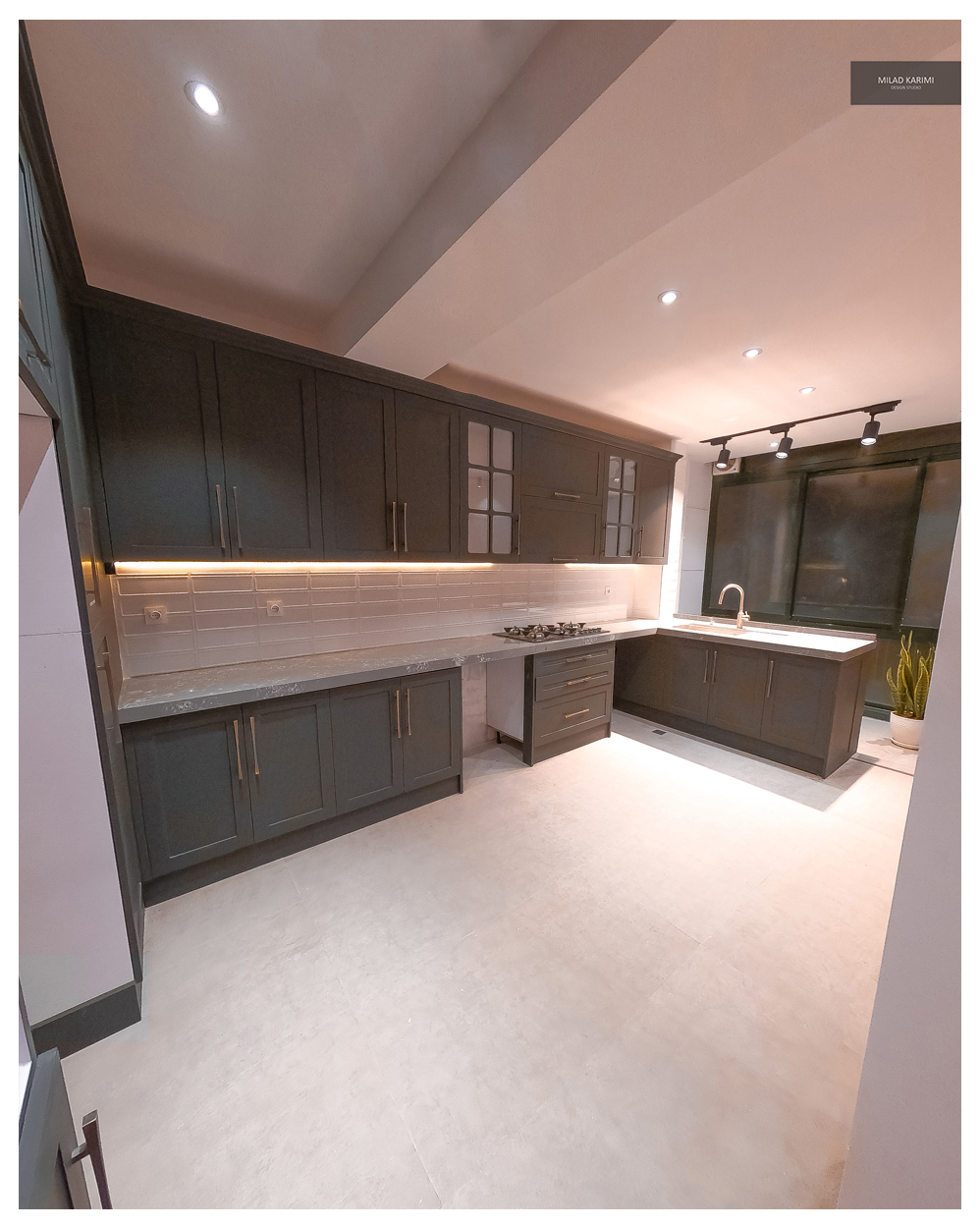 Saadat Abad Unit Renovation & Interior Design Project-6