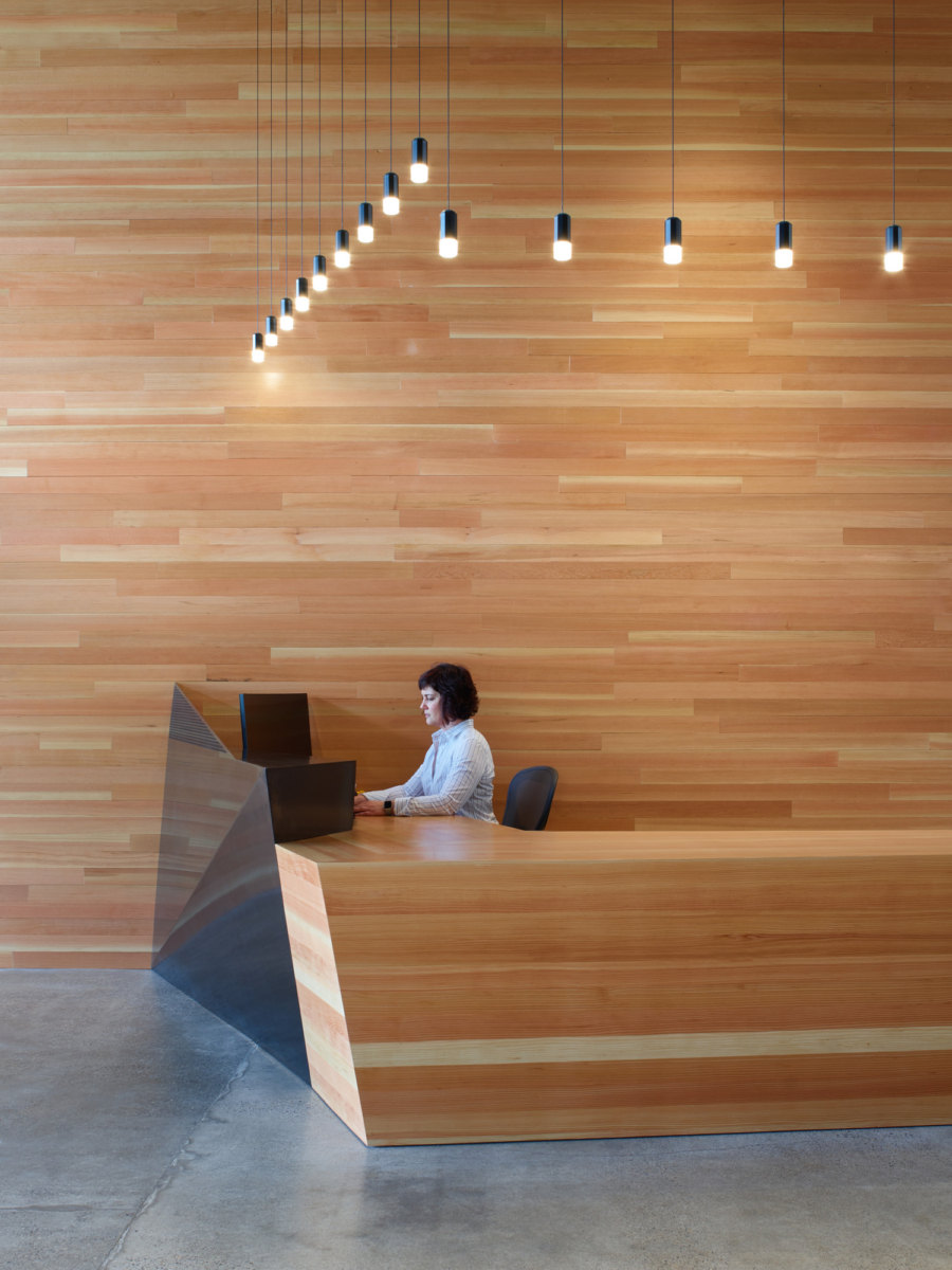 绿意盎然的精密自动化公司总部-10