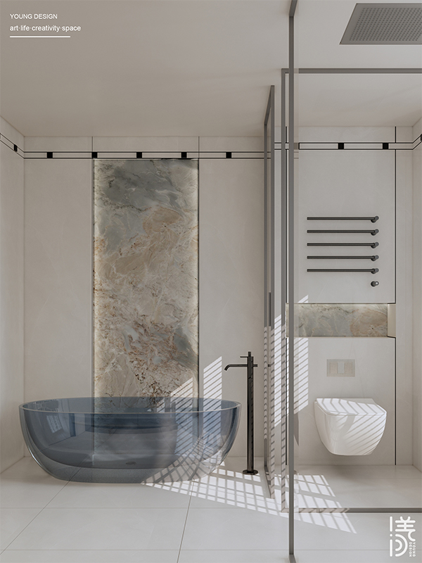 现代轻法式三代居丨深圳漾空间设计有限公司-86