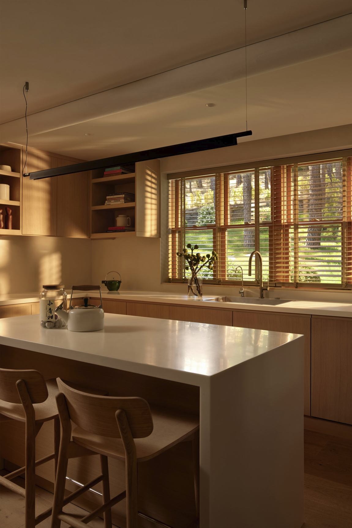 Lake HOUSE 湖畔别墅丨SANAYI313 创意工作室-14