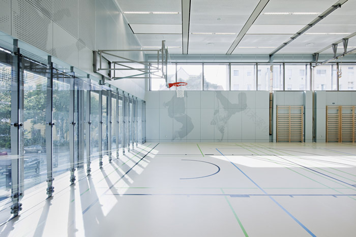 奥地利 Stelzhamerschule 小学重建与扩建,开放式空间激发儿童创造力-27