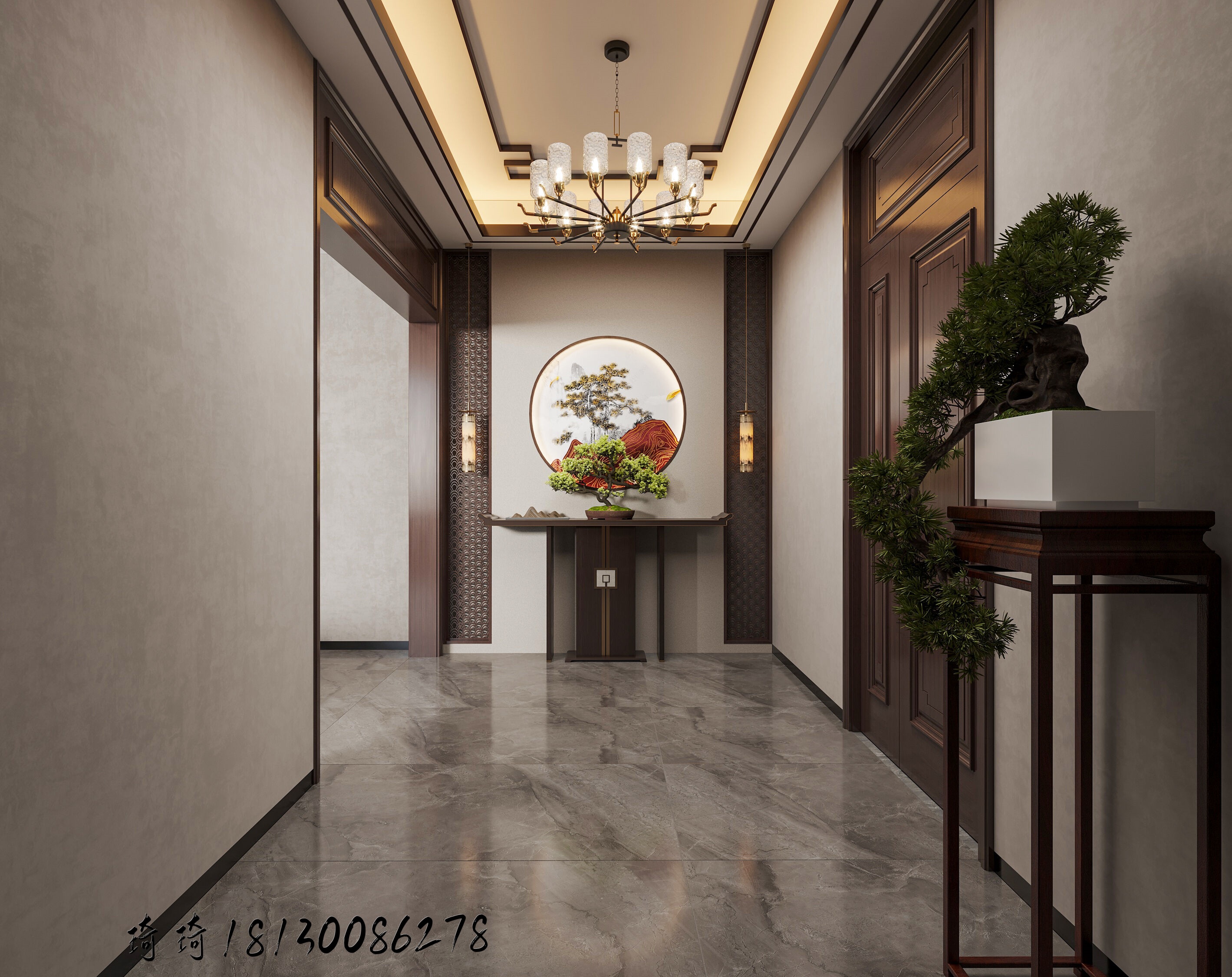 星夜公司 | ✨新中式美宅，藏纳东方雅韵✨-1