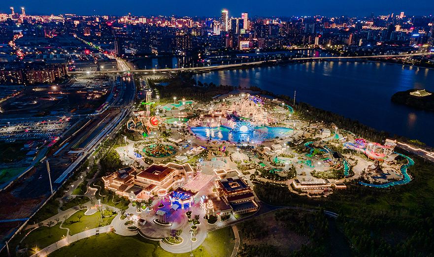 Playa Maya Water Park（玛雅海滩水公园）丨中国南昌丨DTJ Design-18