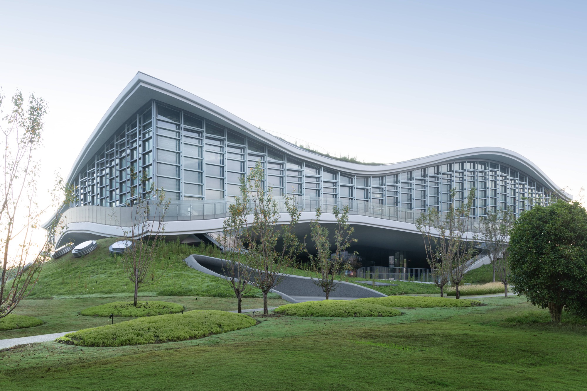 Wave Cube文化中心建筑丨中国上海丨Scenic Architecture Office-48