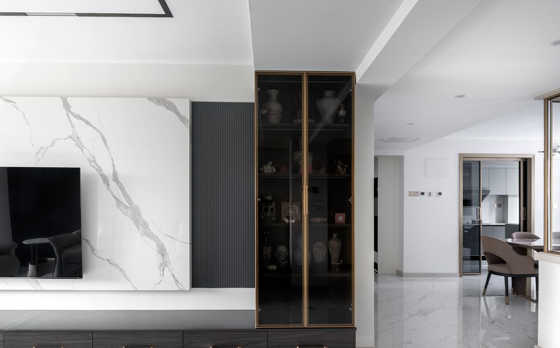 现代轻奢风平层设计-32