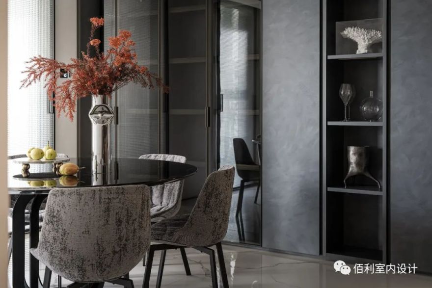 阳光粤海私宅丨中国深圳丨佰利室内设计-12