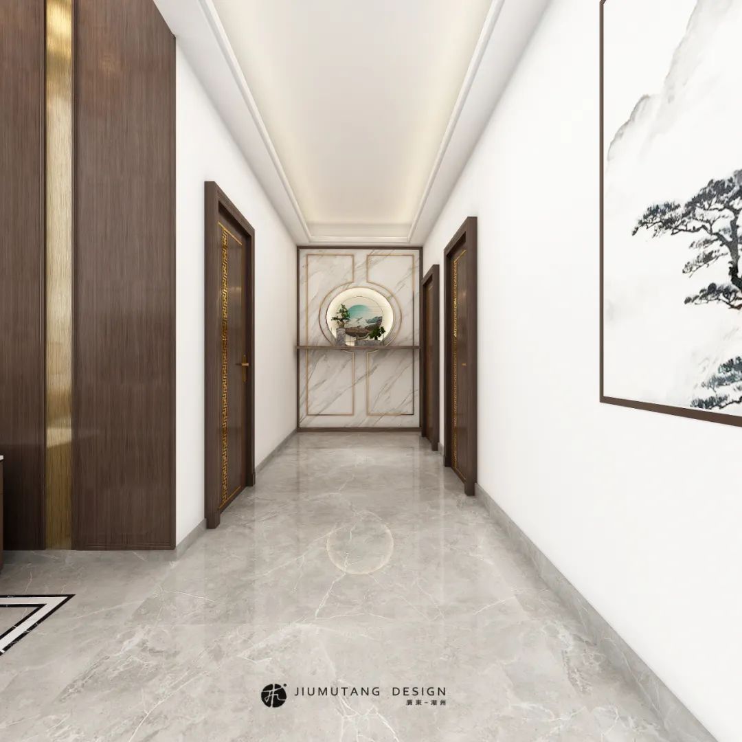 广东潮州 240㎡新中式自建别墅 | 诗意栖居的写实空间-31