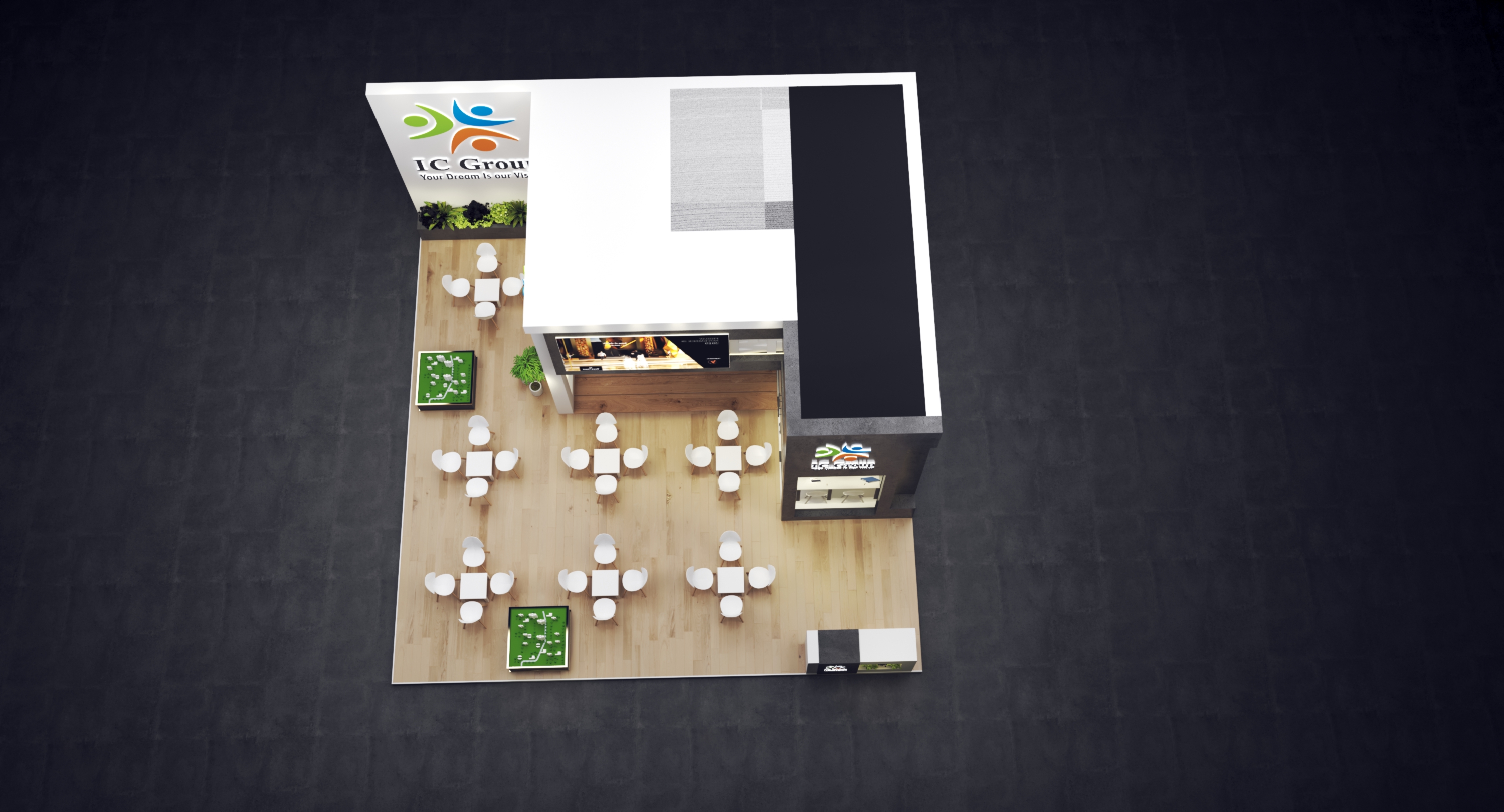 ICG- Egypt - UAE - exhibition stand booth design-5