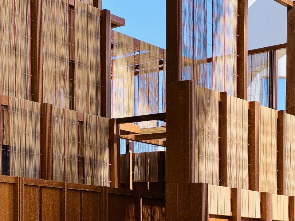 On Weaving（关于编织）模块化祈祷室装置丨沙特阿拉伯吉达-16