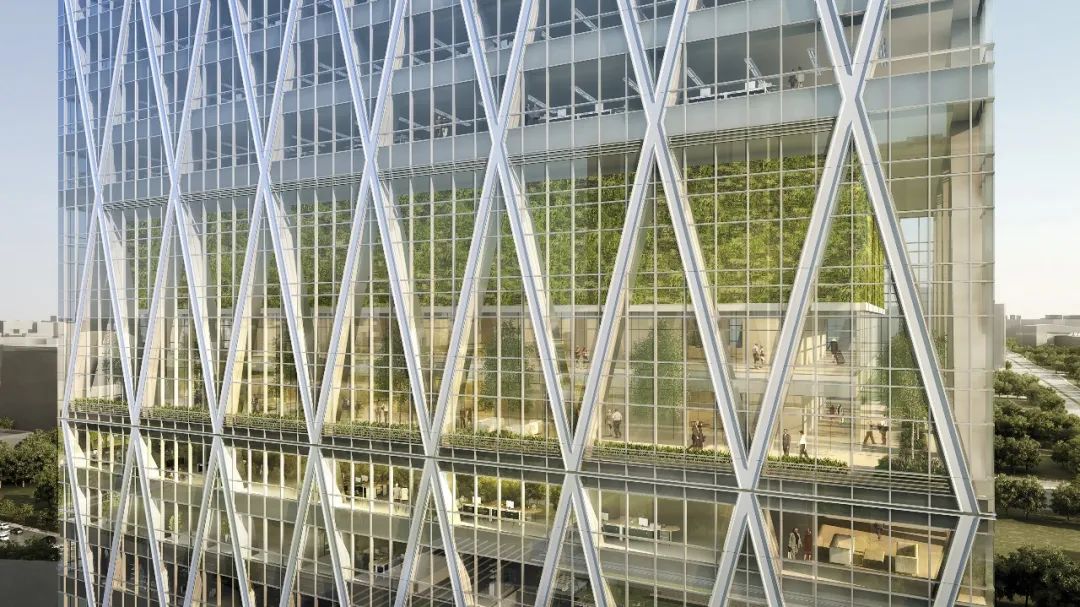 宁波国华金融中心丨中国宁波丨SOM-37