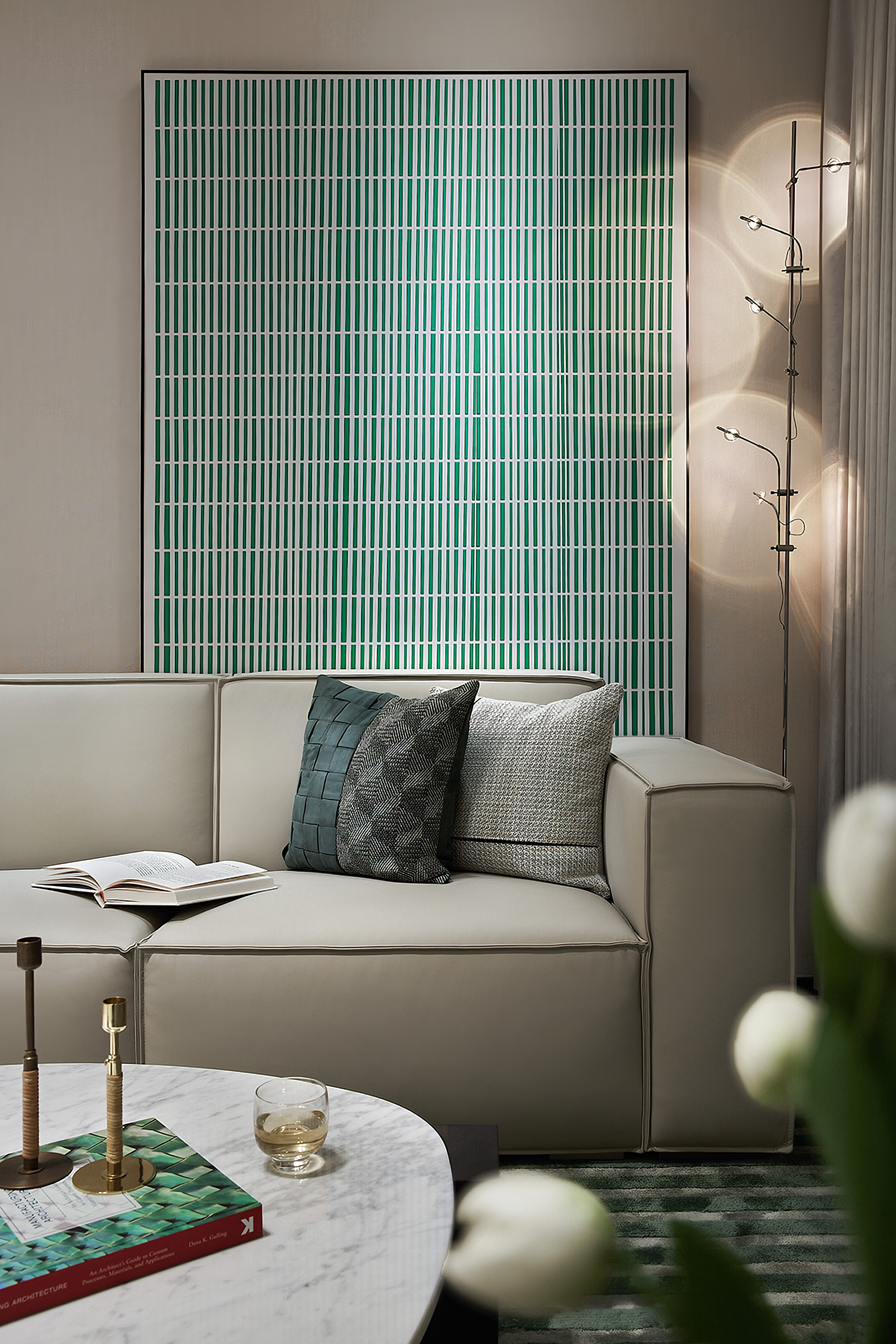 嘉华国际南京嘉璟峰样板间丨中国南京丨ONE HOUSE DESIGN 壹舍设计-9