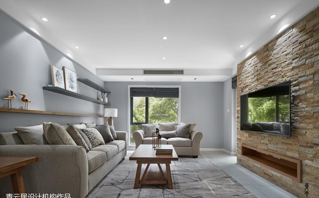 美式风格公寓,打造宽敞明亮生活空间-8