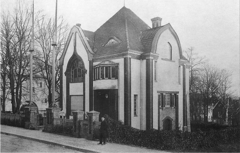 未明确提及（涉及多个建筑项目）丨德国达姆施塔特-61