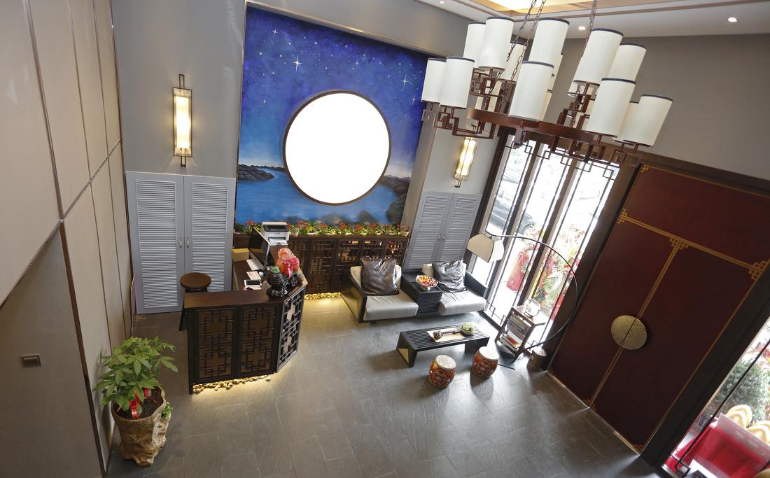 揽月大酒店豪华室内设计-8