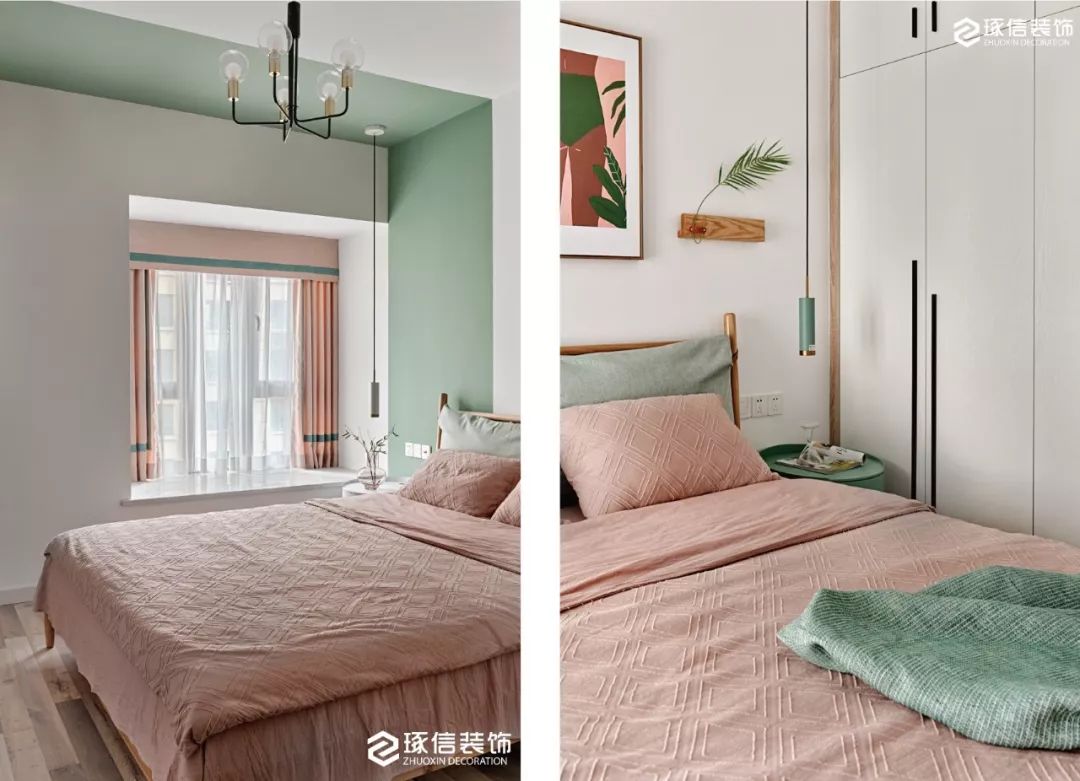 绿地海外滩四期 | 单面采光下的北欧风之家-75