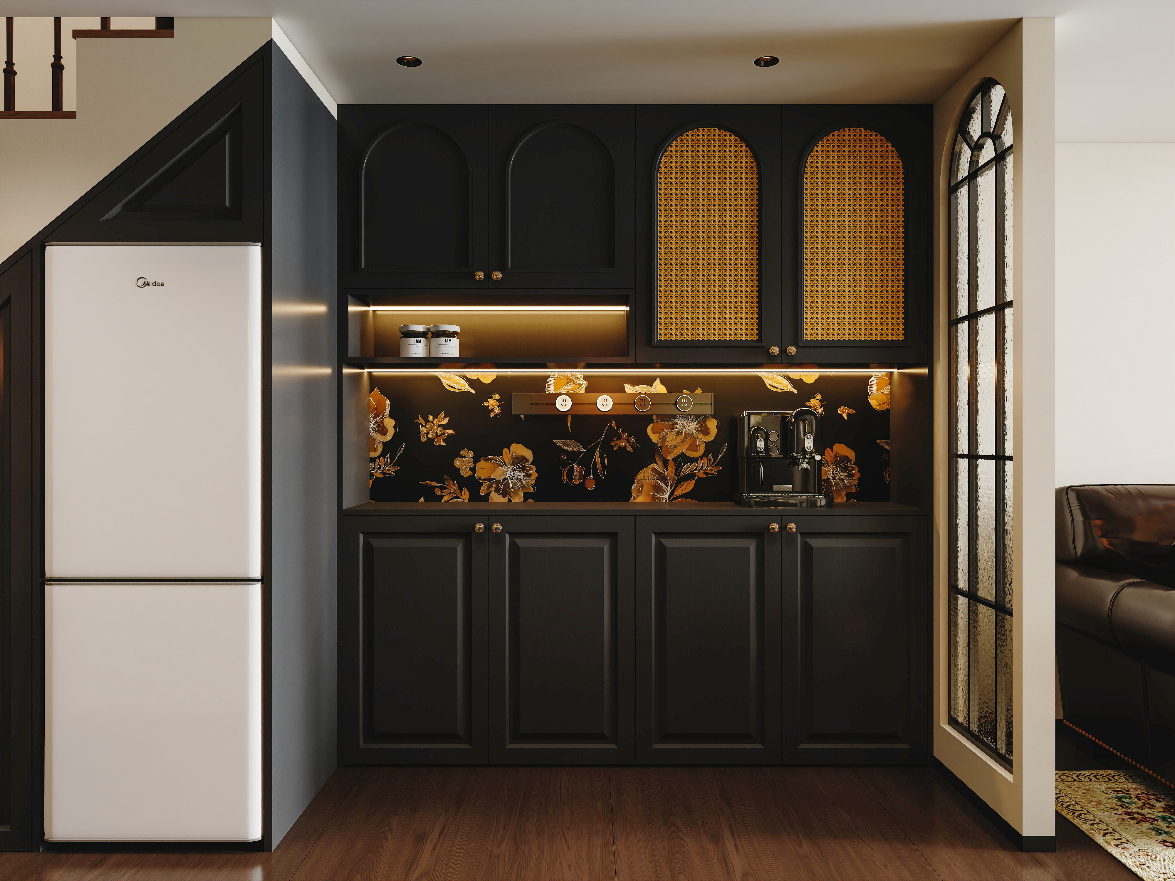 法式中古风loft民宿设计及施工（云南）-0