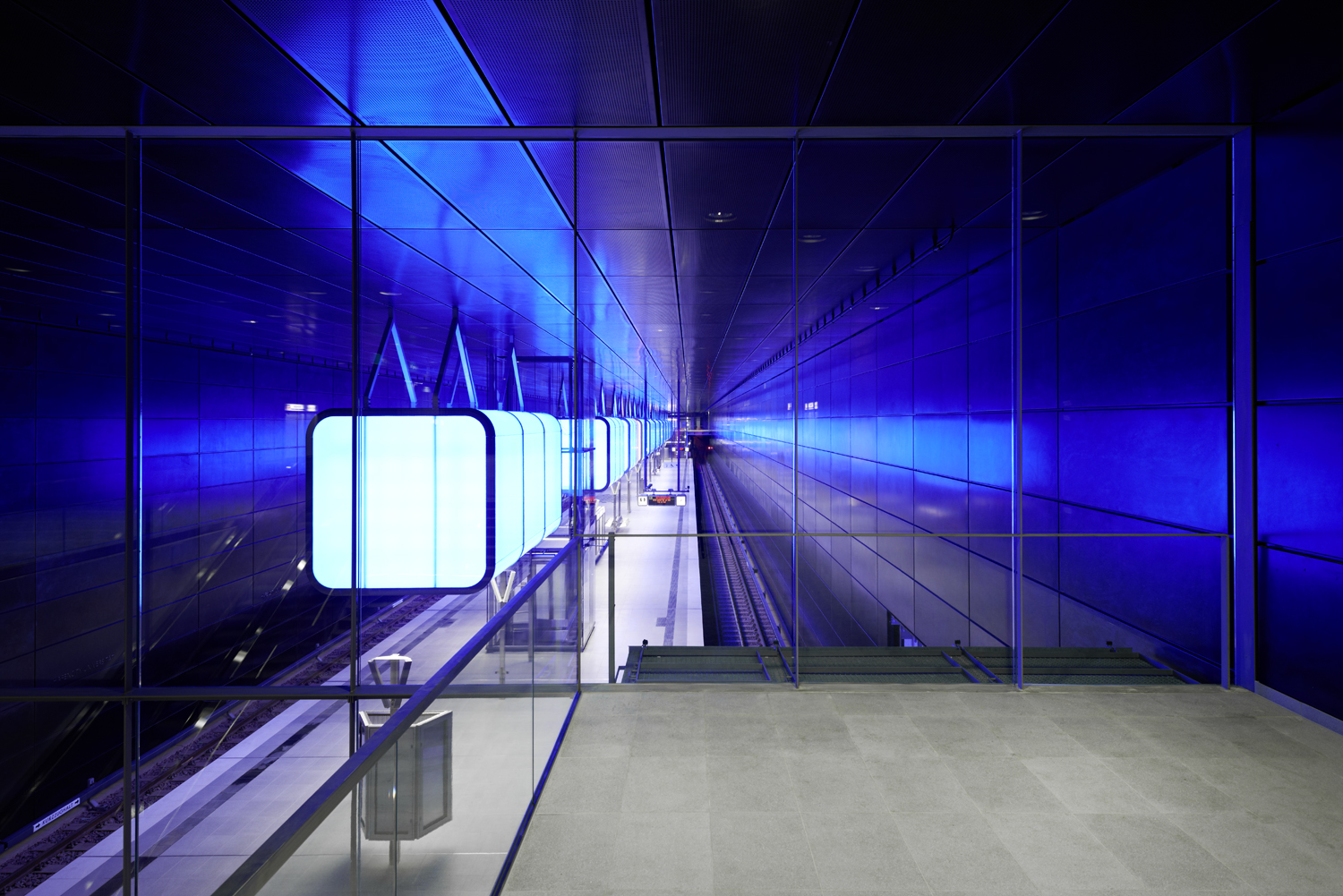 Hafencity University Subway Station | Raupach Architects-11