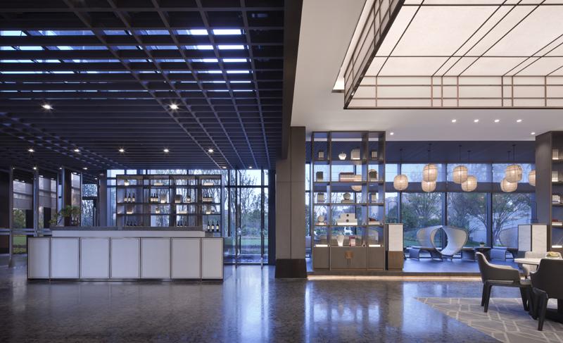 嘉兴中洲花溪地售楼处设计-43