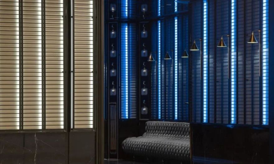 德基广场一期二层盥洗室丨中国南京丨唯想国际-17