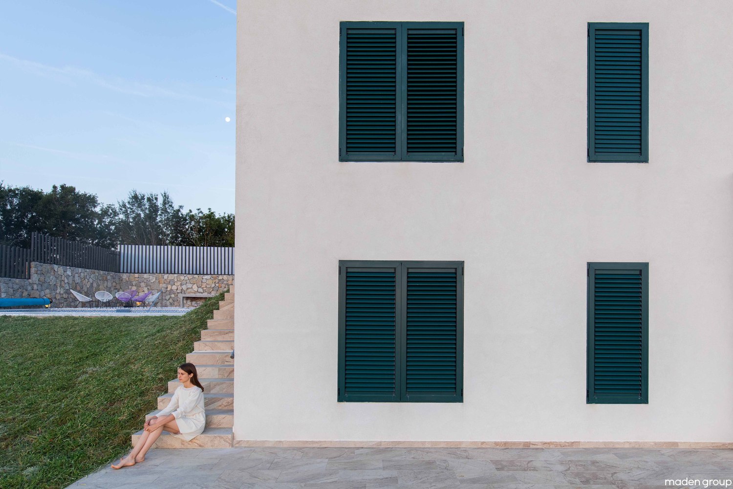 Montenegro 海滨别墅丨Maden GROUP-18