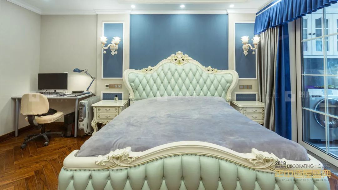 200 平米欧式古典跃层,打造城市中心的别墅体验-85