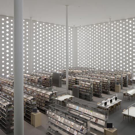 Kanazawa Umimirai Library by Kazumi Kudo and Hiroshi Horiba / Coelacanth K-H Architects | Dezeen-0