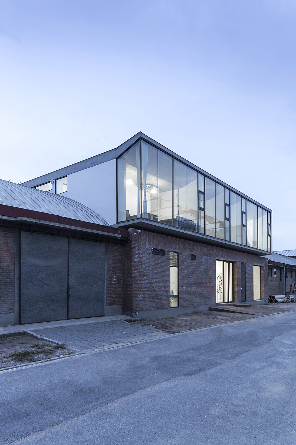 凡夫声舍办公室， 北京 / 曹璞-23