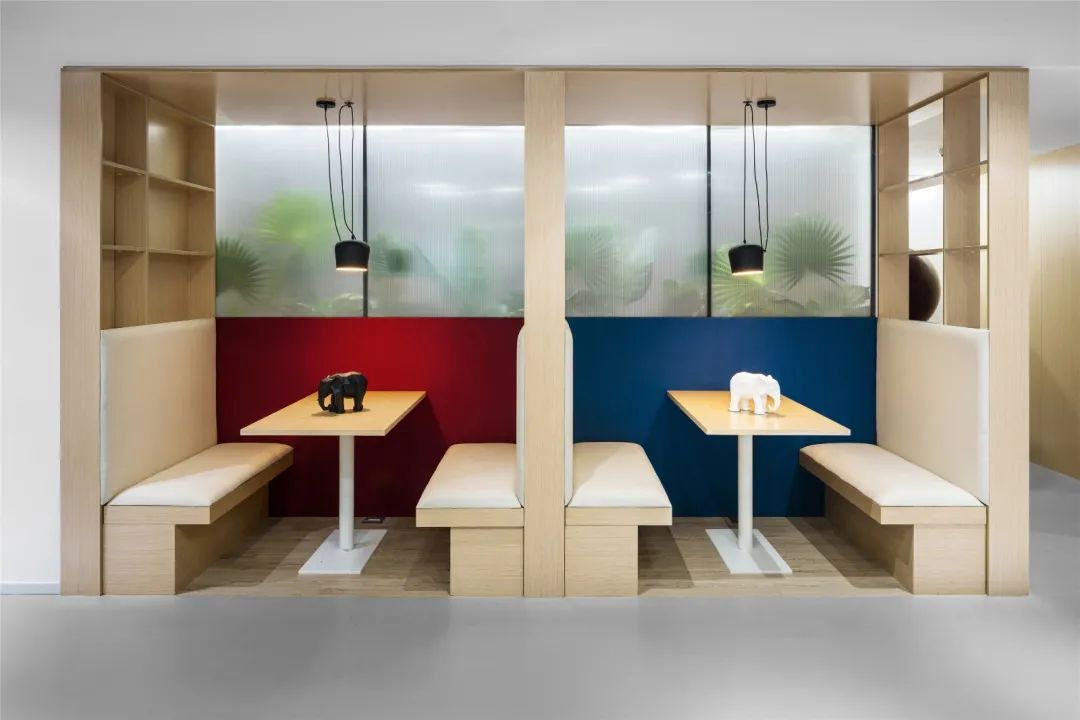 "禾"字为主题的金融公司办公室设计-12