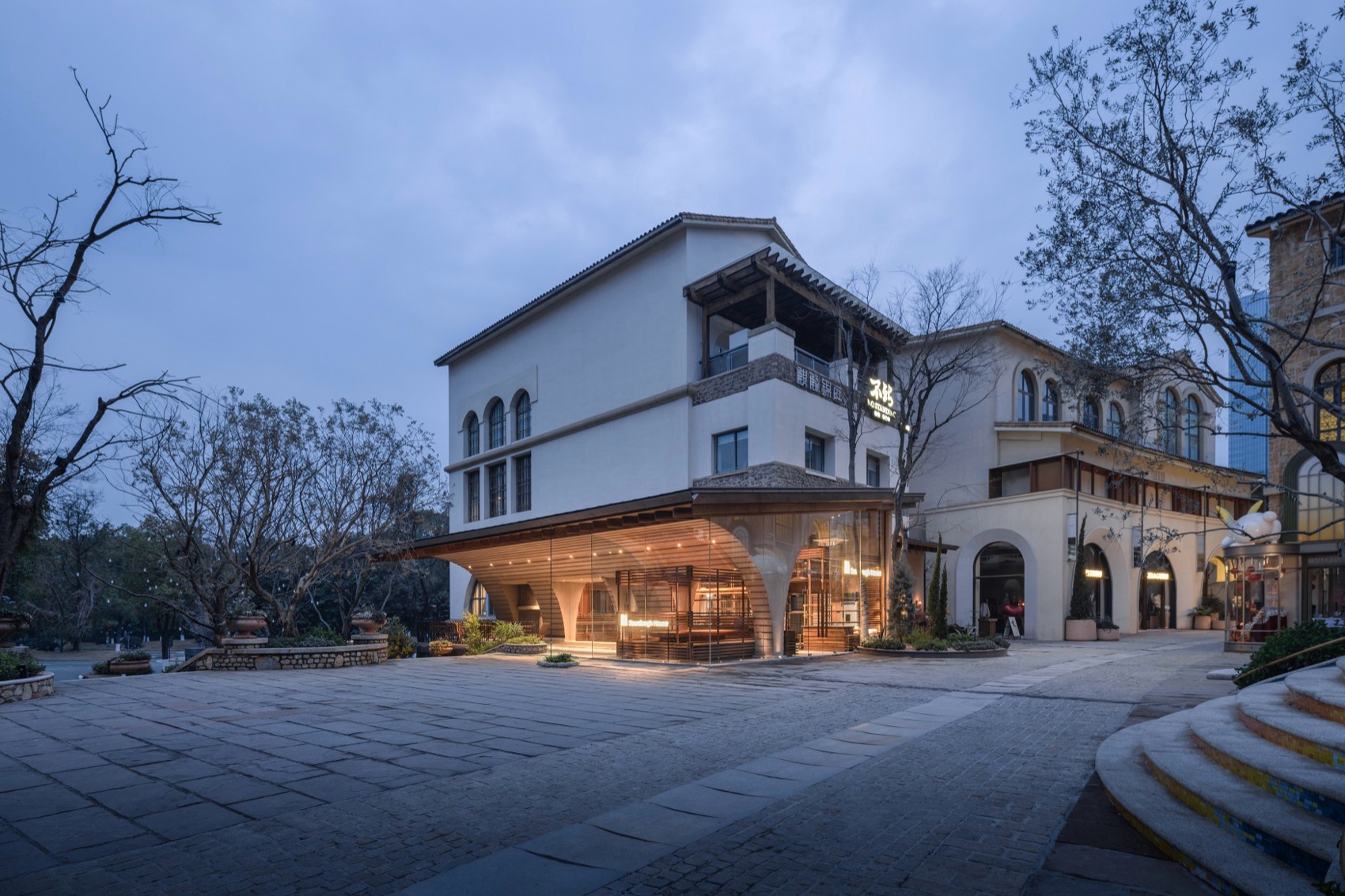 BA成都麓镇店丨中国成都丨勉强设计事务所-5