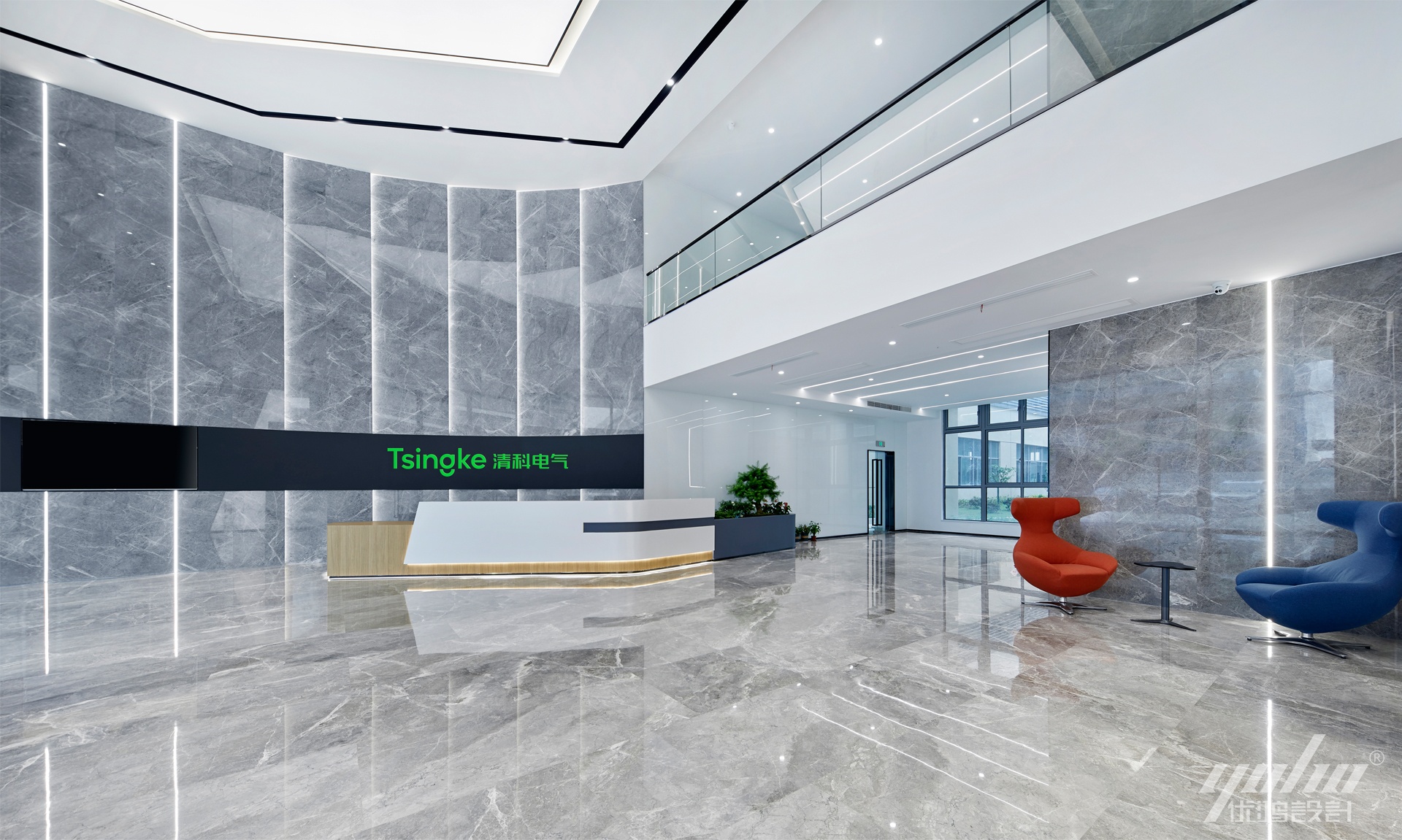 Qsingke 独栋办公空间设计丨中国苏州丨优鸿设计-10