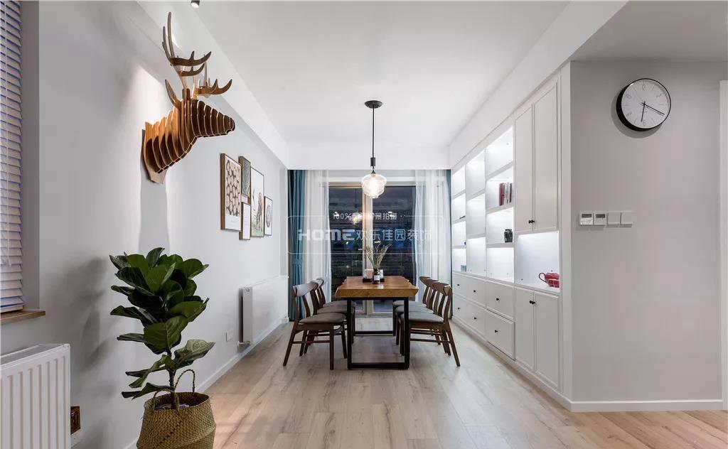 140㎡极简风理想家,室内设计案例解析-23