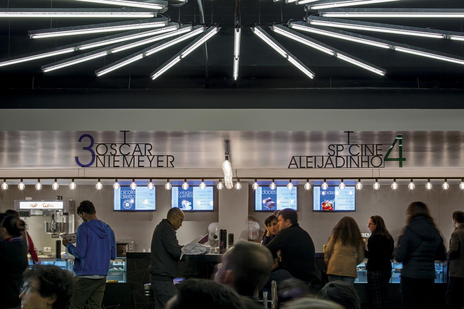 Cine Cai·a Belas Artes 电影院的现代改造-8