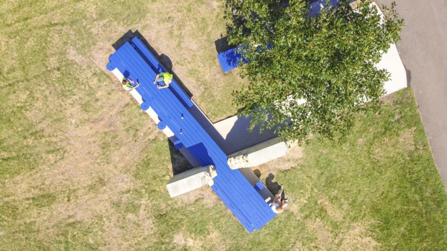 大地餐厅装置丨美国爱荷华丨i,thee-6