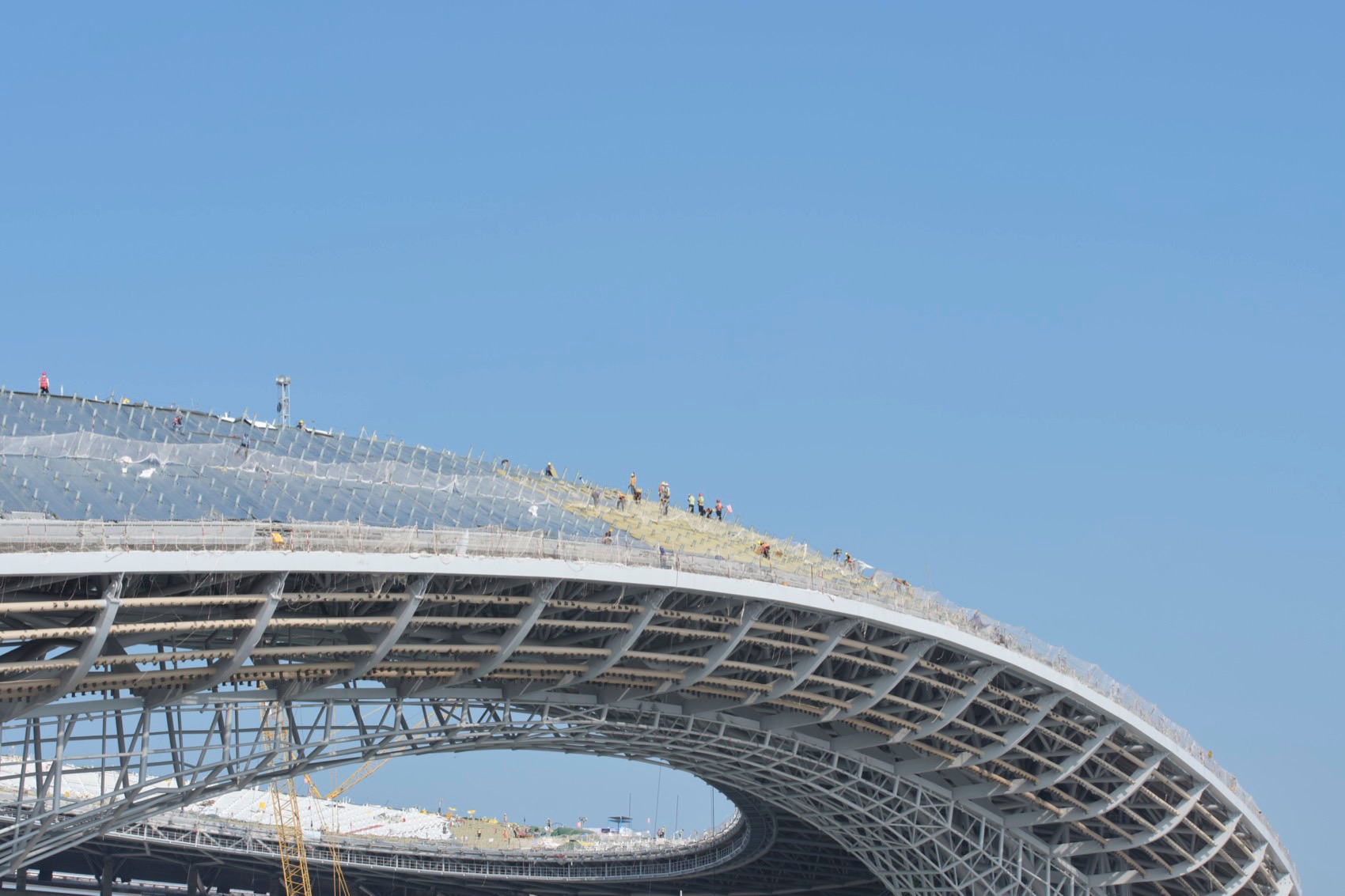 粤港澳大湾区体育中心即将完工 / Zaha Hadid Architects-49