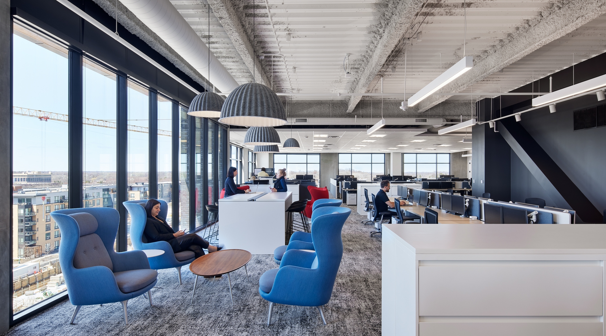 雷迪森酒店集团办公室丨美国丨Studio BV-35